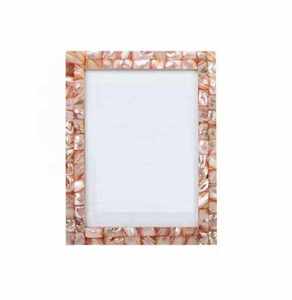 New Design Acacia Wood and Bone Inlay Photo Frame for Home and Restaurant From India - Product Image 1