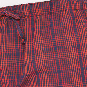 Pantalon de pyjama long léger pour homme, coupe ample, séchage rapide, en flanelle, avec cordon de serrage à la taille, imprimé - Product Image 4