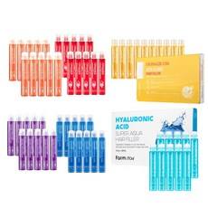 Offerta Farmstay: Confezione da 10 Trattamenti Capillari 01_Collagen Waterful Moist, Cura Facile a Casa, 13ml Trattamento Idratante per Capelli - Product Image 1