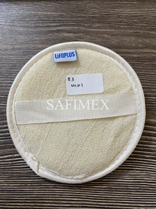 Éponge faciale en loofah naturelle en gros pour le nettoyage du visage, l'exfoliation et les soins de la peau, emballage personnalisé OEM - Product Image 4