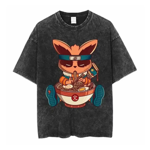 T-shirt Homme Lavé à l'Acide Très Vendu, Respirant, Style Urbain, 100% Coton Tricoté Léger - Product Image 6