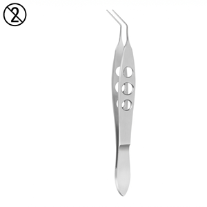 Pinzas de Carga de Cartuchos ICL, Instrumento Desechable de Un Solo Uso, Pinzas Quirúrgicas Oftálmicas de Acero Inoxidable para Lentes Intraoculares - Product Image 4
