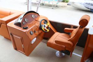 เรือยอชท์หรูหราสองชั้นคุณภาพสูง คิโนเชียน ปี 2026 พร้อมห้องน้ำ ฝักบัว สไลเดอร์น้ำ - Product Image 4