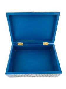 Artisan Craft Gifting <b>Black</b> Bone Inlay Wood Leather Resin Jewelry Packaging <b>Box</b> New Pattern <b>for</b> Necklaces Rings Earrings <b>Storage</b> - Product Image 4