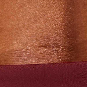 Leggings de sport pour femmes à taille haute avec logo personnalisé et bande latérale, couleur bordeaux, pour yoga et fitness - Product Image 5