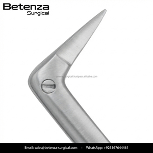 Ciseaux coronaires Diethrich Supercut, instruments chirurgicaux microchirurgicaux cardiaques de qualité supérieure, OEM - Product Image 3