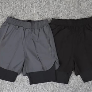 Unisex High Quality Customize Custom Fabric Shorts With Customize Logo Comfortable Fitness Streetwear mesh short denim <b>underwear</b> - Product Image 1