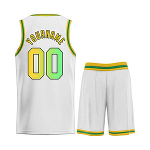Maillot de basketball d'usine tendance, uniforme d'équipe personnalisé, léger, séchage rapide, vêtements de sport respirants, commande en gros pour hommes - Product Image 3