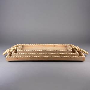 Wholesale Price Latest Long Wooden Tray Premium Quality Wooden Rectangular Tray for Kitchen Dining Serving Food - Product Image 6