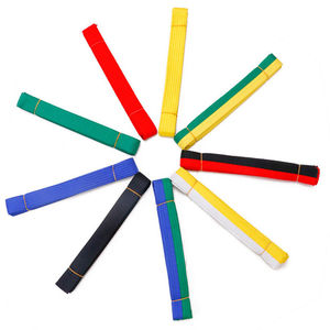 Venta Directa de Fábrica en Pakistán, Cinturón de Artes Marciales de Taekwondo, Karate, Judo, Jiu Jitsu Brasileño BJJ con Logotipo Personalizado Bordado al por Mayor - Product Image 4