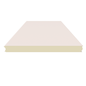 Panneau sandwich PIR en acier galvanisé, ignifuge, écologique, hygiénique, isolé, pour mur intérieur de salle blanche pharmaceutique - Product Image 3