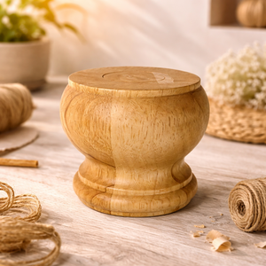 Classic Round Wood Sofa <b>Legs</b> Replacement Furniture Feet Natural Wooden Cabinet <b>Table</b> Chair <b>Legs</b> Bulk Supplier - Product Image 4