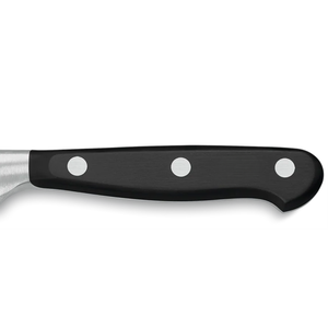 Cuchillos Profesionales para Trinchar Carne con Hoja Larga y Puntiaguda de Acero Inoxidable, Mango Negro con Triple Remache para Rebanar Asados con Precisión - Product Image 3