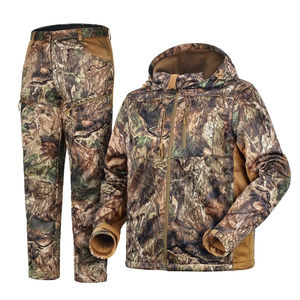 Combinaisons de chasse personnalisées 2026 – Haute qualité, 100 % polyester, légères, confortables, isolées, respirantes, imprimées, pour l'hiver - Product Image 1