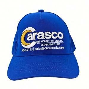 Gorra de Béisbol Bordada de 5 Paneles para Eventos de Team Building, Gorra Deportiva de Algodón Azul Marino para Repartidores - Product Image 2