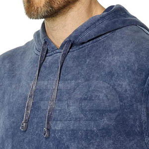 Sweat-shirts délavés pour hommes – Tendance décontractée, pull à manches longues, doux, léger, streetwear confortable, vêtement d'extérieur à la mode - Product Image 4