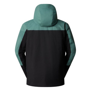 Wholesale Custom Heavy Duty <b>Waterproof</b> Ski <b>Jackets</b> for Men Breathable Windproof Plus Size <b>Winter</b> Wear with Hooded Zipper Closure - Product Image 2