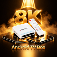 Boîtier TV H96 MAX H618 Plus Android 14 8K, Nouveauté, Vente Flash, avec Télécommande BT, 4 Go RAM, 32 Go ROM, pour l'Europe