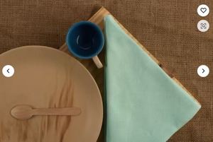 Serviettes de cuisine lavables, chiffons de nettoyage longue durée, serviettes de cuisine légères, exportateur d'Inde, prix de gros - Product Image 4