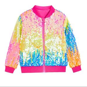 Men's Varsity <b>Jacket</b> Casual Solid <b>Sparkly</b> Quick Dry 300g Zipper Closure Polyester Cotton Blend Spring Wear - Product Image 1