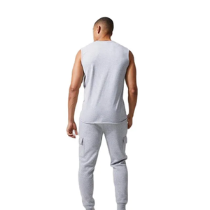 Nouvelle collection de débardeurs pour hommes, très demandée, de haute qualité, durables, à séchage rapide, lavables en machine, pour l'été, vente en gros. - Product Image 2