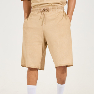 New Arrivals 2025 Fashion Two Piece Mens Blank Shorts <b>Sets</b> For Summer Men Shorts <b>Sets</b> Custom Logo Men Summer <b>Set</b> Customized - Product Image 5