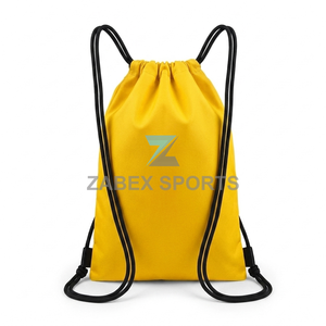Eco Friendly Reusable <b>Drawstring</b> <b>Backpack</b> for Everyday Essentials Lightweight Training <b>Drawstring</b> <b>Backpack</b> with Comfortable - Product Image 2