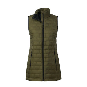 Chaleco Acolchado para Mujer, Nuevo Modelo Otoño Invierno, Sin Mangas, Relleno de Poliéster, Cuello Camisero, Ropa Exterior Informal, Tallas Grandes - Product Image 2