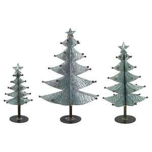 Sapin de Noël en aluminium, original et moderne, pour la décoration de table, écologique et à bas prix - Product Image 6