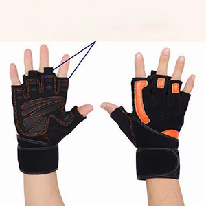 Guantes de Gimnasio Unisex Resistentes y Personalizados para Levantamiento de Pesas, Transpirables, Ligeros y Ajustables para Ejercicio Deportivo - Product Image 3