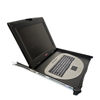 AP5017 APC AP5017 Console LCD 17 pouces monté en rack 1U Moniteur LCD clavier et souris