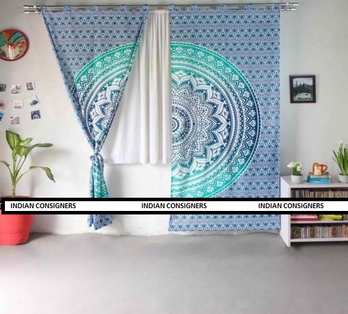 มันดาลา ออมเบร บลู