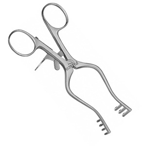 PISSCO Self Retaining Retractor Surgical Self Retaining Retractor Tissue Retractor <b>Instrument</b> Wound Retractor Surgical - Product Image 5