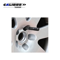 Jeu d'outils de centrage de roue TAIWAN CALIBRE en acier M14 x P1.25 et M12 x P1.25, noir, universel, pour réparation automobile