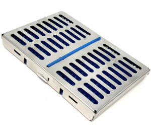 Cassette de Esterilización Manual de Acero Inoxidable de Alta Calidad para Cirugía Dental, Bandeja para Instrumentos, Autoclave de Mahfooz Instruments - Product Image 4