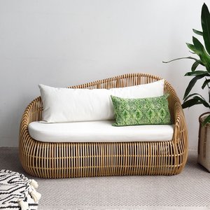 Juego de Sofás de Ratán de Lujo, Sillón, Muebles para Sala de Estar, Decoración para el Hogar, Fabricante de Vietnam - Product Image 1