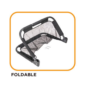 Durable Waterproof PE Net with Sturdy Steel <b>Frame</b> Powder Coated M Foldable Soccer Goal for Children Training - Product Image 2