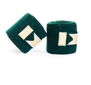 Best Polo <b>Leg</b> <b>Bandages</b> Wraps Soft Fleece Neoprene Durable Horse Equestrian Safety Care OEM Service - Product Image 3