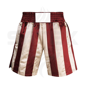 Pantalones Cortos de MMA Unisex Personalizados de Alta Calidad OEM ODM, Elásticos, de Secado Rápido, con Estampado Digital, Disponibles en Tallas para Adultos, 100% Poliéster - Product Image 1