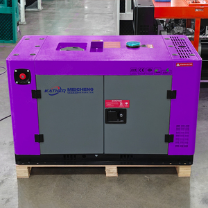 12kVA 15kVA 20kVA 25kVA 30kVA ポータブルディーゼルサイレント発電機 AC三相 110V 240V 480V 定格出力 電気発電機 ディーゼル - Product Image 2