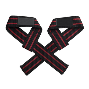 Correas de Levantamiento Ajustables de Neopreno Ligero para Movimientos de Tracción Pesada, Entrenamiento de Fuerza, Ejercicio Físico, Atletismo - Product Image 3