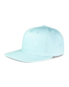 Custom <b>Flat</b> Brim Snapback <b>Hat</b> Wholesale Urban Streetwear Hip Hop Headwear Adjustable Plain Dad Trucker Visor Headwear 2026 - Product Image 3