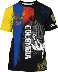 Jersey Short-Sleeved Sports Training Shirt Breathable <b>Athletic</b> Casual T-Shirt Fan's Soccer Jersey - Product Image 3
