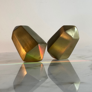 Prensapapeles de Latón Dorado Personalizado con Logotipo, 2 Piezas, de Alta Calidad, para Oficina, Escritorio, Adorno, a Buen Precio - Product Image 4