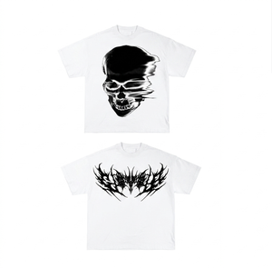 เสื้อยืดคอตตอน 100% ทรงโอเวอร์ไซส์ สั่งทำได้ ระบายอากาศ แห้งเร็ว รับผลิตแบรนด์ส่วนตัว ขายส่ง จัดส่งทั่วโลก - Product Image 2