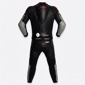 Traje de Carreras Jordi Torres MotoCP, Traje de Cuero Completo Premium de Una Pieza para Pista con Protectores Deslizantes, Mono/Traje OEM con Certificación CE - Product Image 2