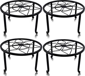 Support de plante en fer de grande qualité à prix raisonnable, idéal pour une utilisation décorative dans les maisons, les événements et les espaces de jardin. - Product Image 6