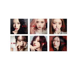 IVE THE 2ND ALBUM REVIVE+ (DIGIPACK ver) SET Porte-clés aléatoire Merchandise Groupe d'Idols Coréens Album Officiel CD de Collection Musique Pop - Product Image 2