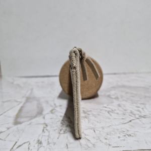 กระเป๋าใส่เหรียญหนังแท้สไตล์ตะวันตกแฟชั่นสำหรับผู้หญิงรองเท้าบูทหนังนิ่มมีซิปปิดทรงหัวใจแบบพกพา - Product Image 3