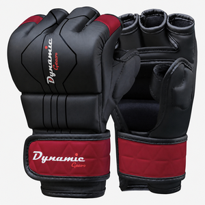 High Quality Custom MA Gloves Wrist Support PU Material Muay Thai Fight Grappling Training 4oz Hook Loop Closure Breathable - Product Image 5